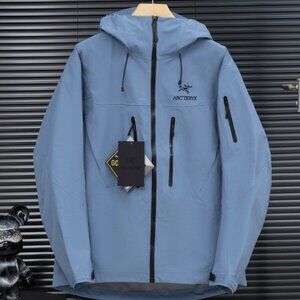 Arc'teryx Alpha SV Stone Wash Blue Ski & Snowboard Jacket